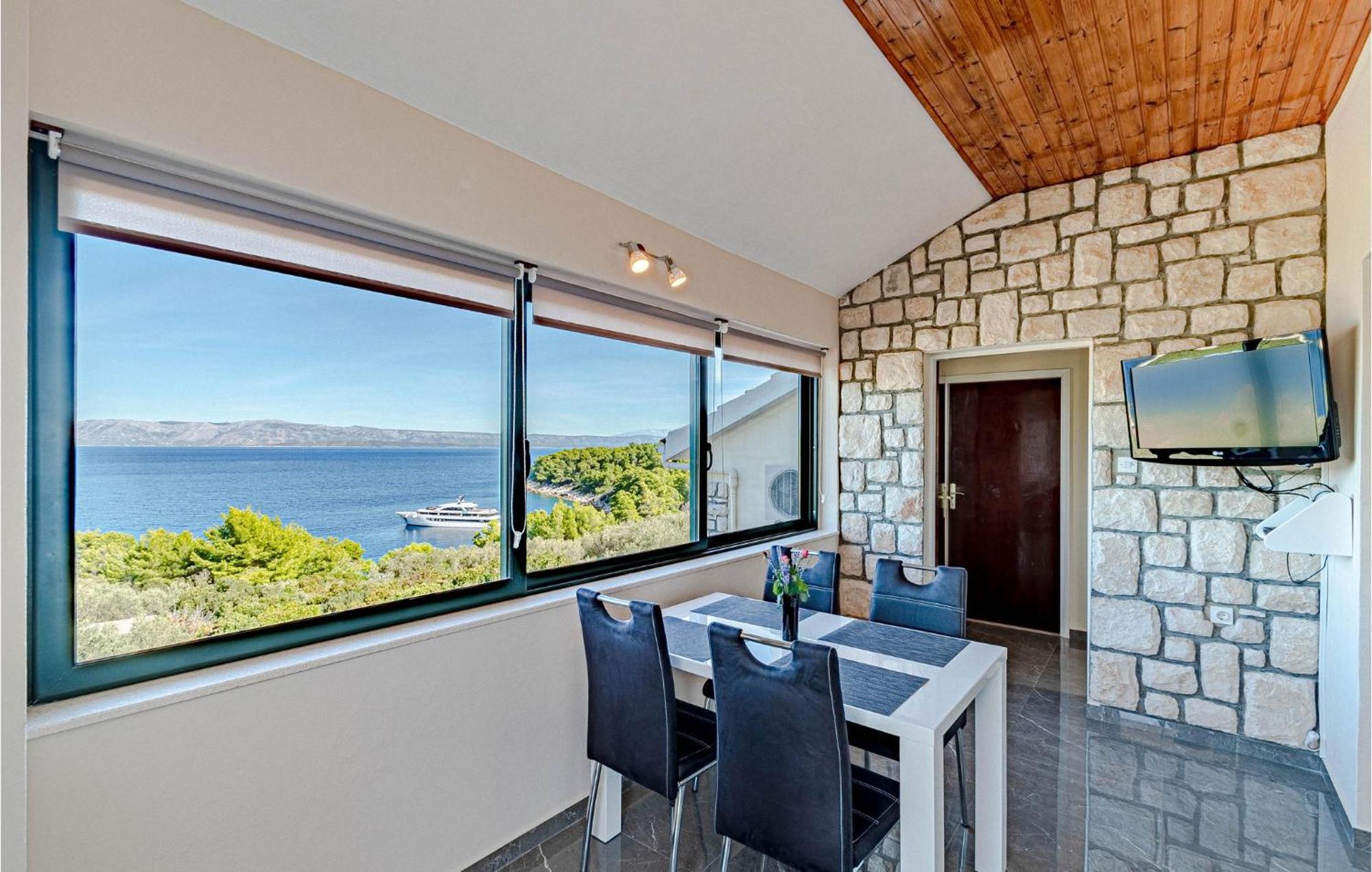Nice Home In Tankaraca With House Sea View Vela Luka Exterior photo